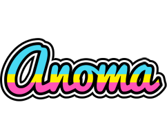 Anoma circus logo
