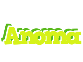 Anoma citrus logo