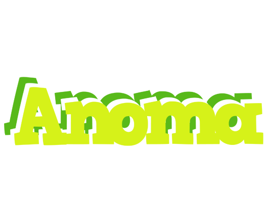 Anoma citrus logo