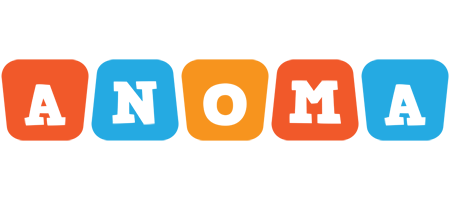 Anoma comics logo