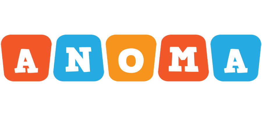 Anoma comics logo