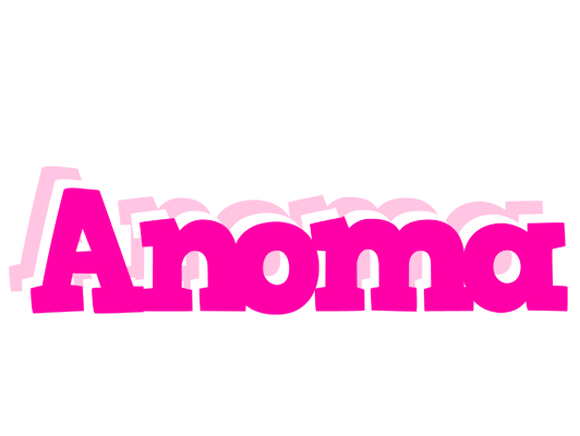 Anoma dancing logo