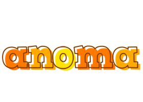 Anoma desert logo