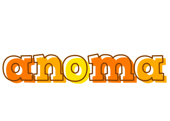 Anoma desert logo