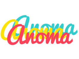 Anoma disco logo