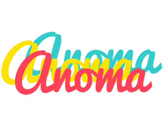 Anoma disco logo