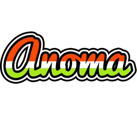 Anoma exotic logo