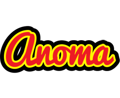 Anoma fireman logo