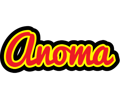 Anoma fireman logo