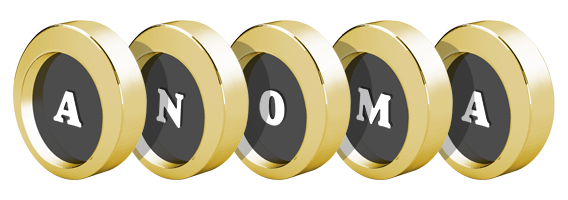 Anoma gold logo