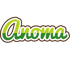 Anoma golfing logo