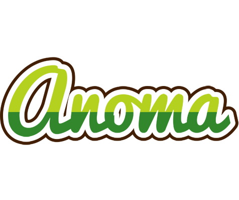 Anoma golfing logo