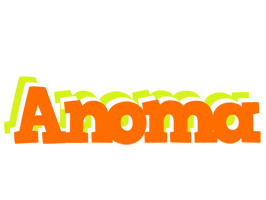 Anoma healthy logo