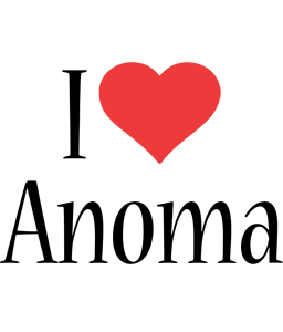 Anoma i-love logo