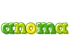 Anoma juice logo