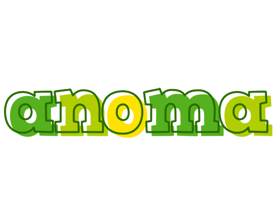Anoma juice logo