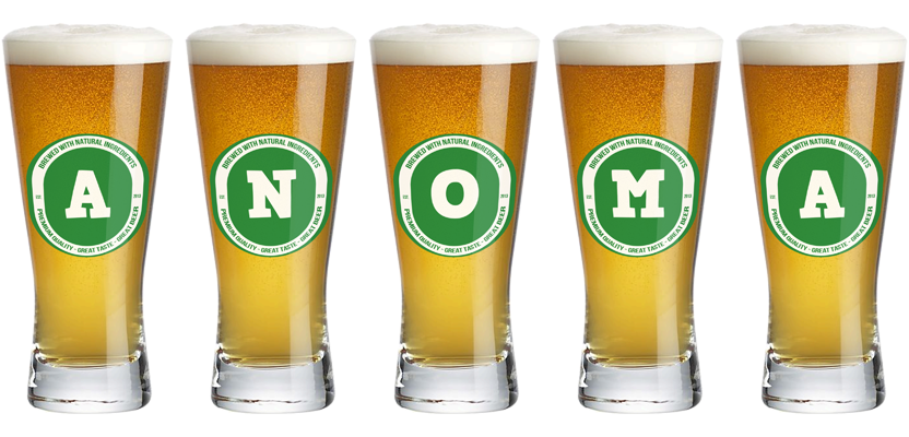 Anoma lager logo
