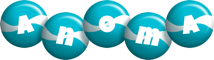 Anoma messi logo