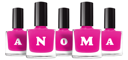 Anoma nails logo