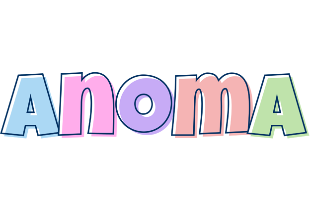 Anoma pastel logo