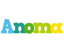 Anoma rainbows logo