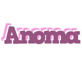 Anoma relaxing logo