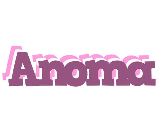 Anoma relaxing logo
