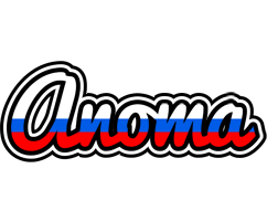 Anoma russia logo