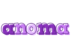 Anoma sensual logo
