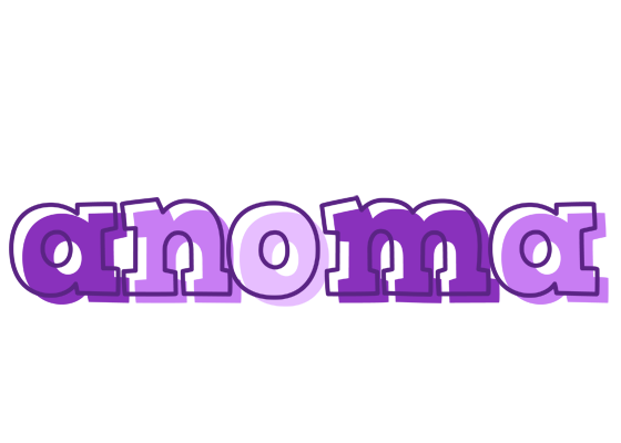 Anoma sensual logo