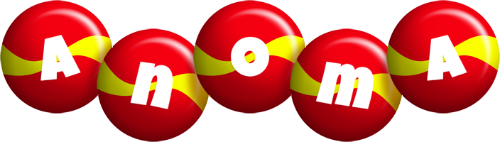Anoma spain logo