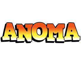 Anoma sunset logo