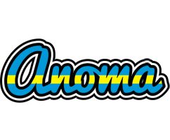 Anoma sweden logo