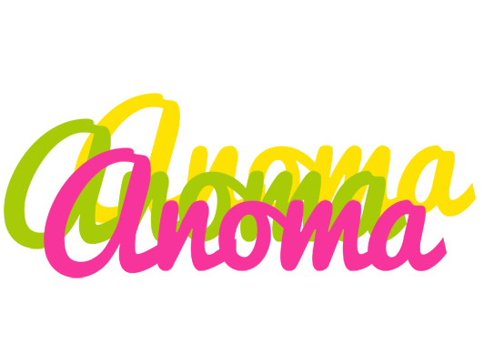 Anoma sweets logo