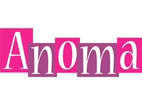Anoma whine logo