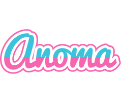 Anoma woman logo