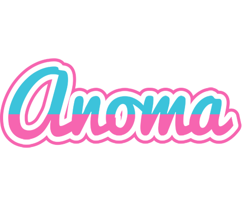 Anoma woman logo