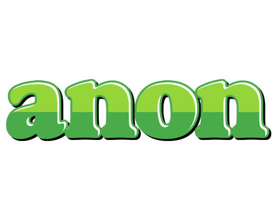 Anon apple logo