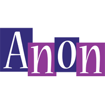 Anon autumn logo