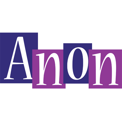 Anon autumn logo