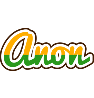 Anon banana logo