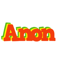 Anon bbq logo