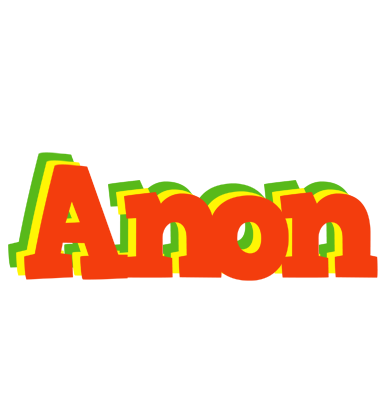 Anon bbq logo
