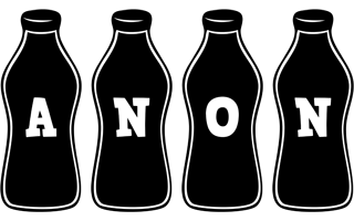 Anon bottle logo