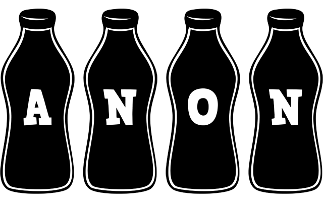 Anon bottle logo