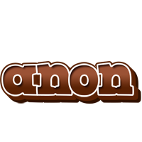 Anon brownie logo