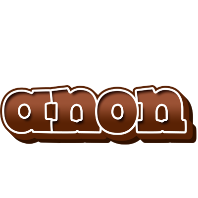 Anon brownie logo
