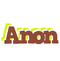 Anon caffeebar logo