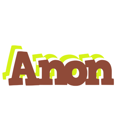 Anon caffeebar logo