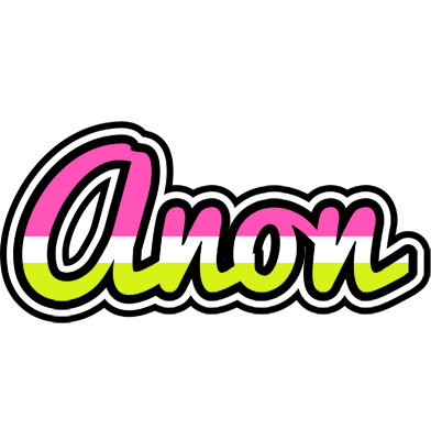 Anon candies logo